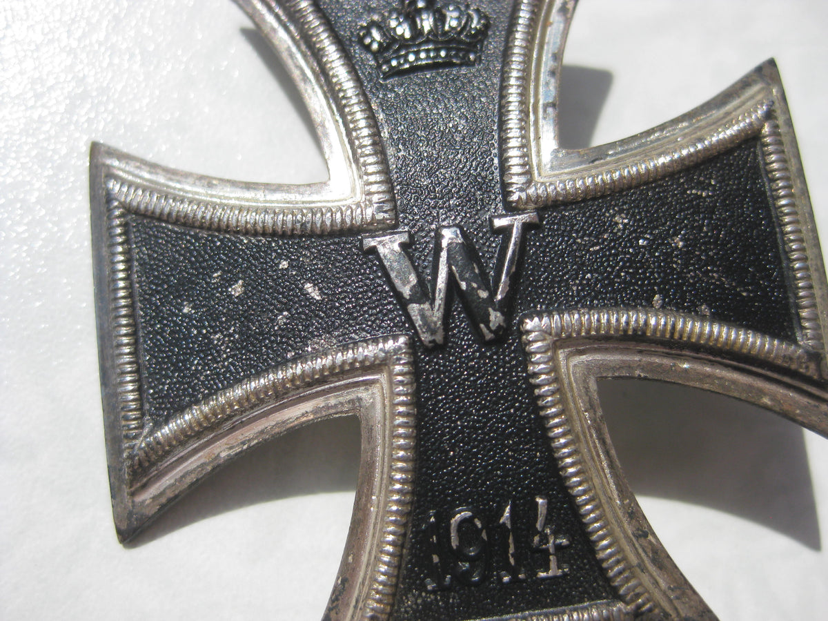 Eisernes Kreuz 1.Klasse 1914 (EK1/14)  EXTREM ELTENE VARIANTE
