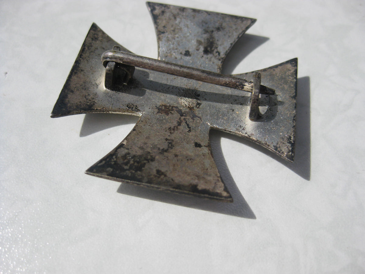 Eisernes Kreuz 1.Klasse 1914 (EK1/14)  EXTREM ELTENE VARIANTE