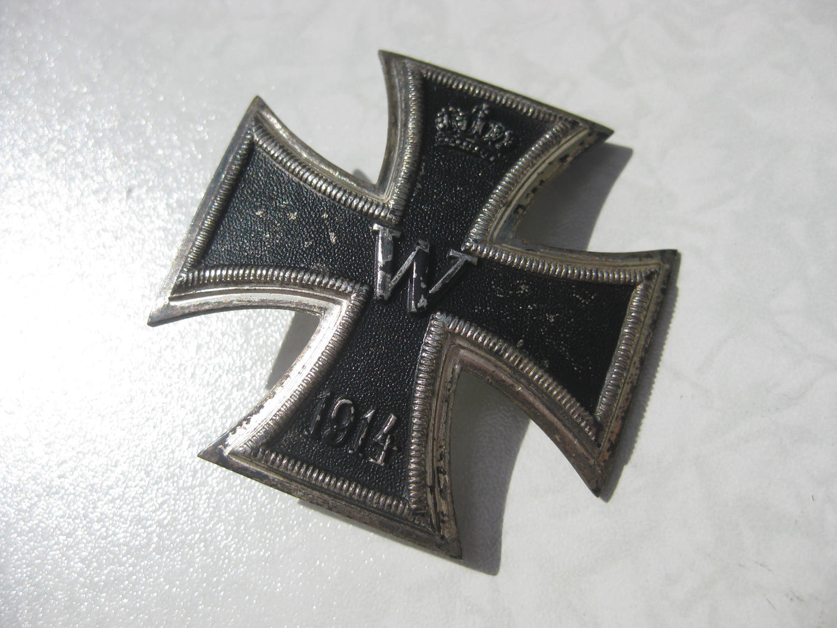 Eisernes Kreuz 1.Klasse 1914 (EK1/14)  EXTREM ELTENE VARIANTE