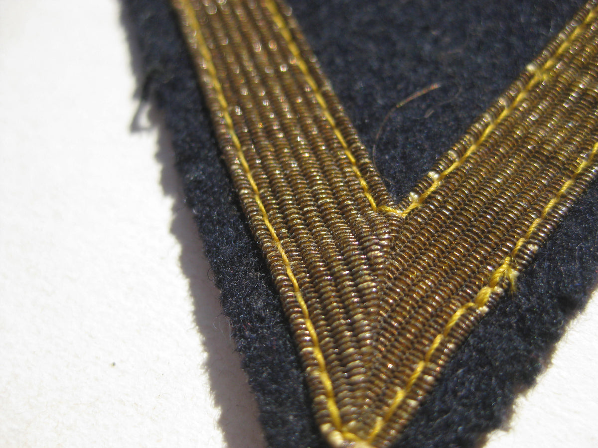 Ärmelabzeichen Ärmelwinkel Matrosengefreiter Kriegsmarine