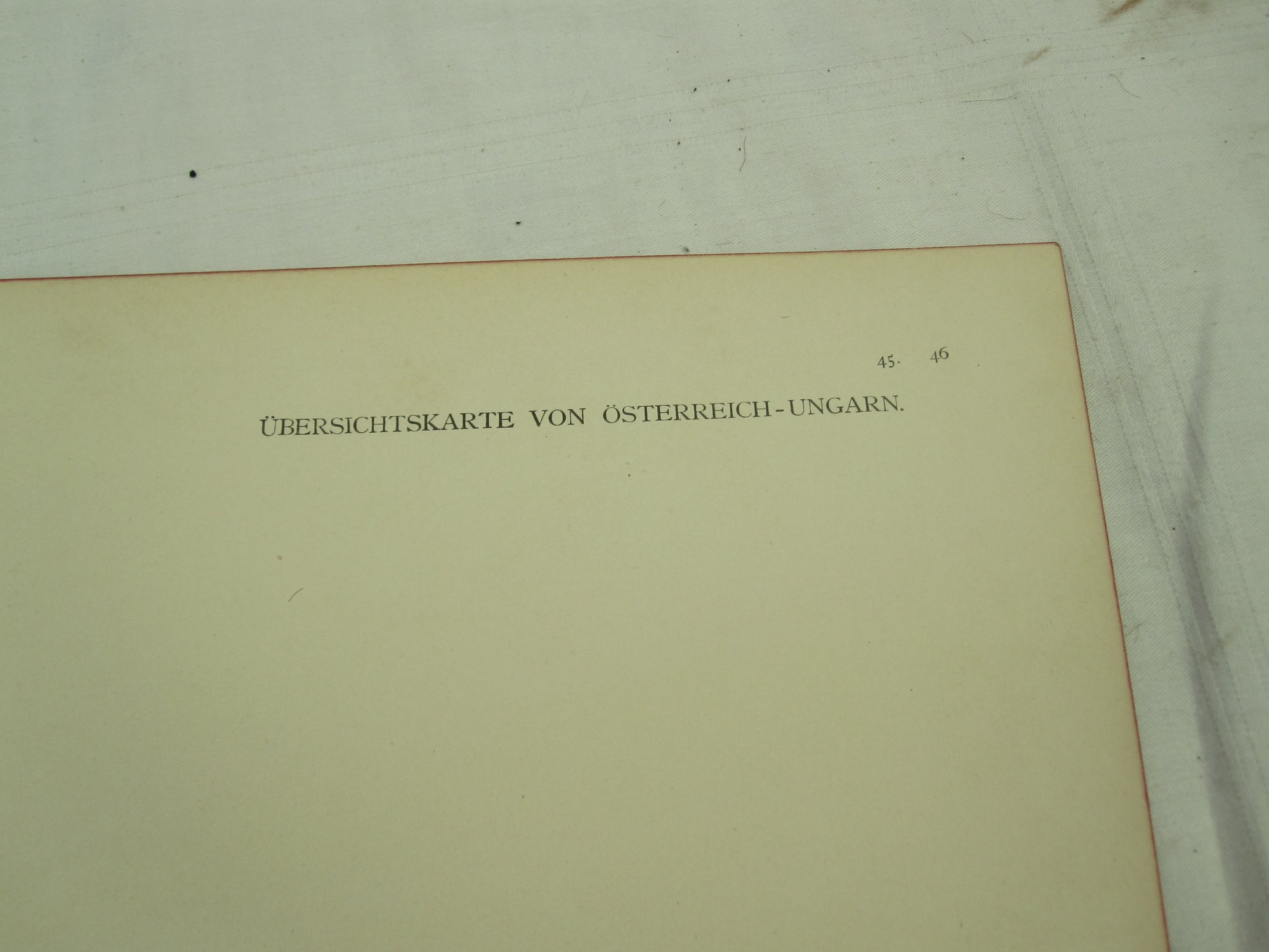 Original Landkarte Österreich / Ungarn Walachei Serbien Bosnien Russland Deutschland  k.u.k. etc etc