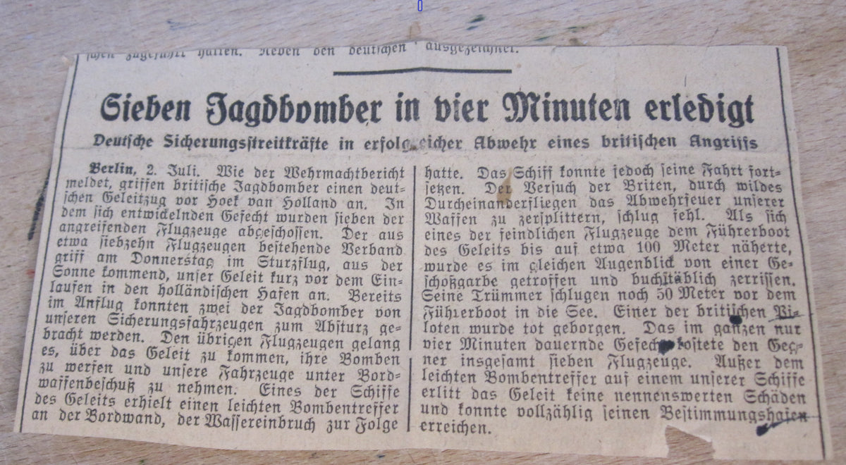 Marineartillerie Kriegsabzeichen Hersteller: &quot;FLL 43&quot;