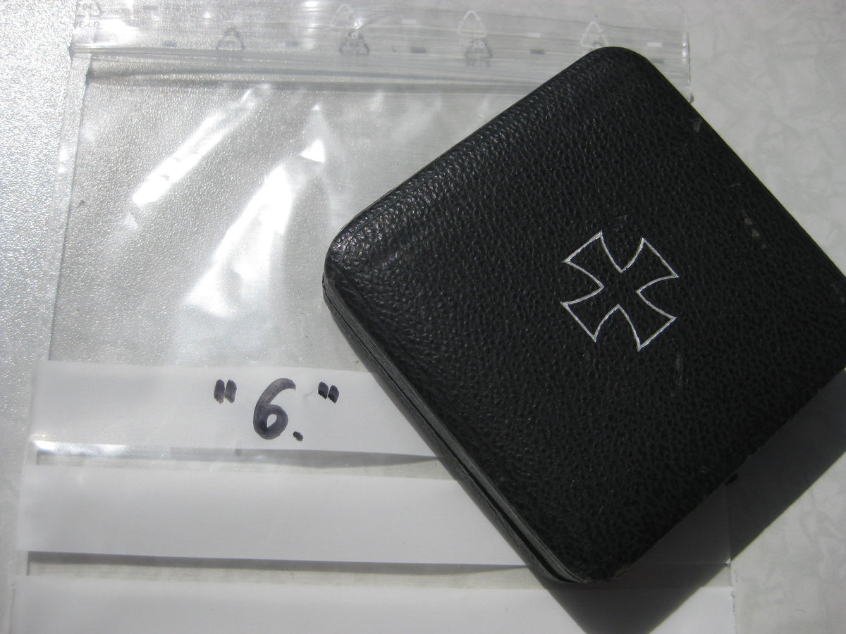 Eisernes Kreuz 1.Klasse 1939 Hersteller: "6"  (EK1/39) im Verleihungsetui Mint Condition