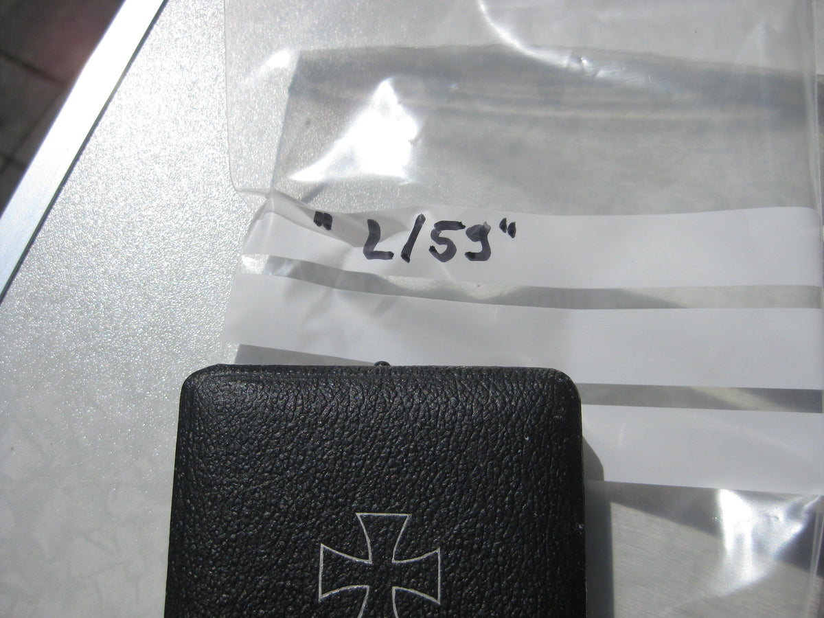 Eisernes Kreuz 1.Klasse 1939 Hersteller: &quot;L/59&quot;  (EK1/39) im Verleihungsetui