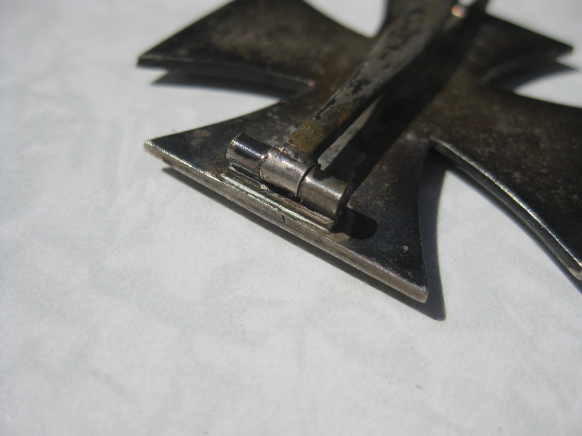 Eisernes Kreuz 1.Klasse 1939 Hersteller: &quot;L/59&quot;  (EK1/39) im Verleihungsetui