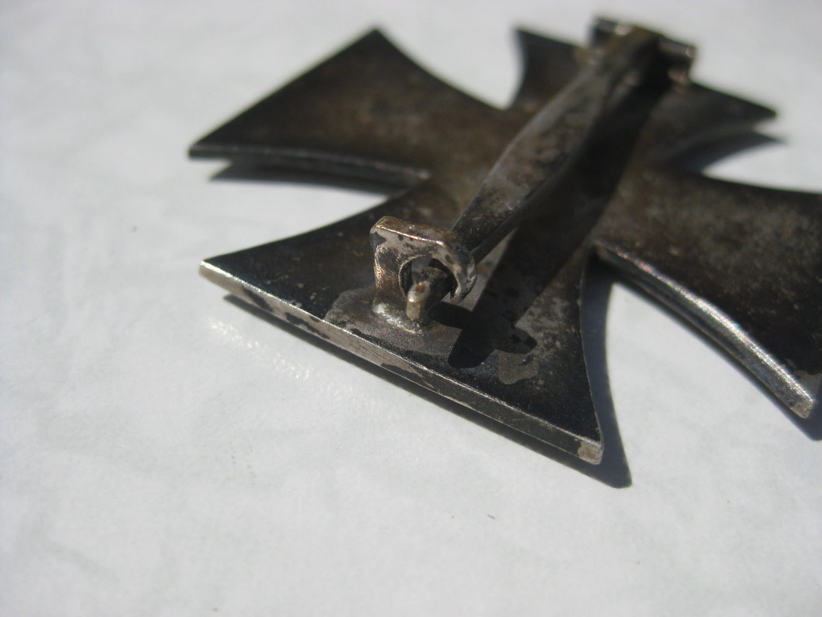 Eisernes Kreuz 1.Klasse 1939 Hersteller: &quot;L/59&quot;  (EK1/39) im Verleihungsetui