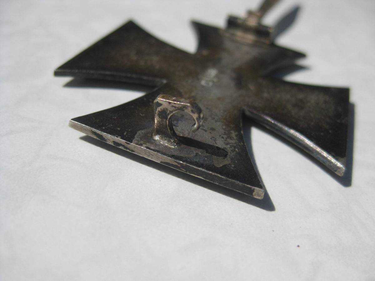 Eisernes Kreuz 1.Klasse 1939 Hersteller: &quot;L/59&quot;  (EK1/39) im Verleihungsetui