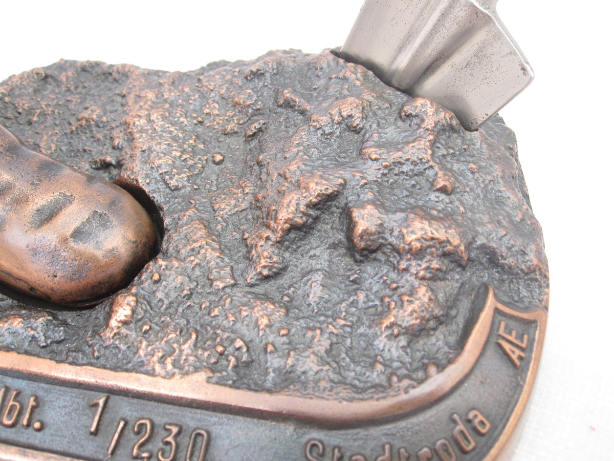 Reservistika Erinnerungsstück Reichsarbeitsdienst (RAD) Stadtroda / Thüringen