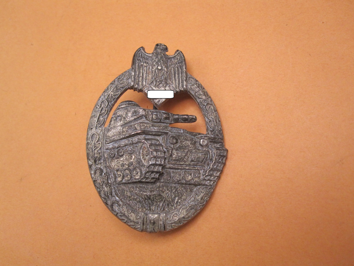 Panzerkampfabzeichen in Silber           Sammleranfertigung