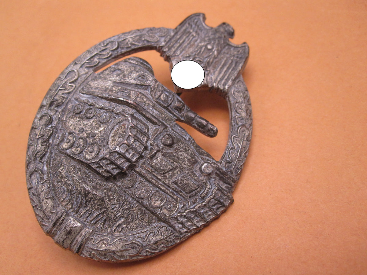 Panzerkampfabzeichen in Silber           Sammleranfertigung