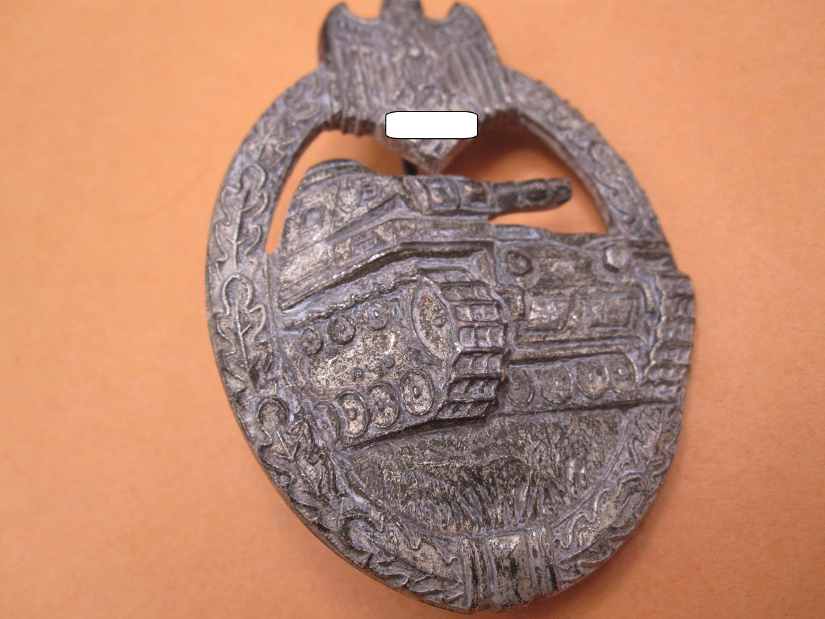 Panzerkampfabzeichen in Silber           Sammleranfertigung