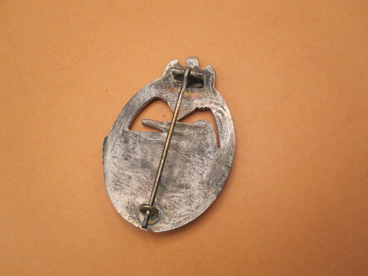 Panzerkampfabzeichen in Silber           Sammleranfertigung