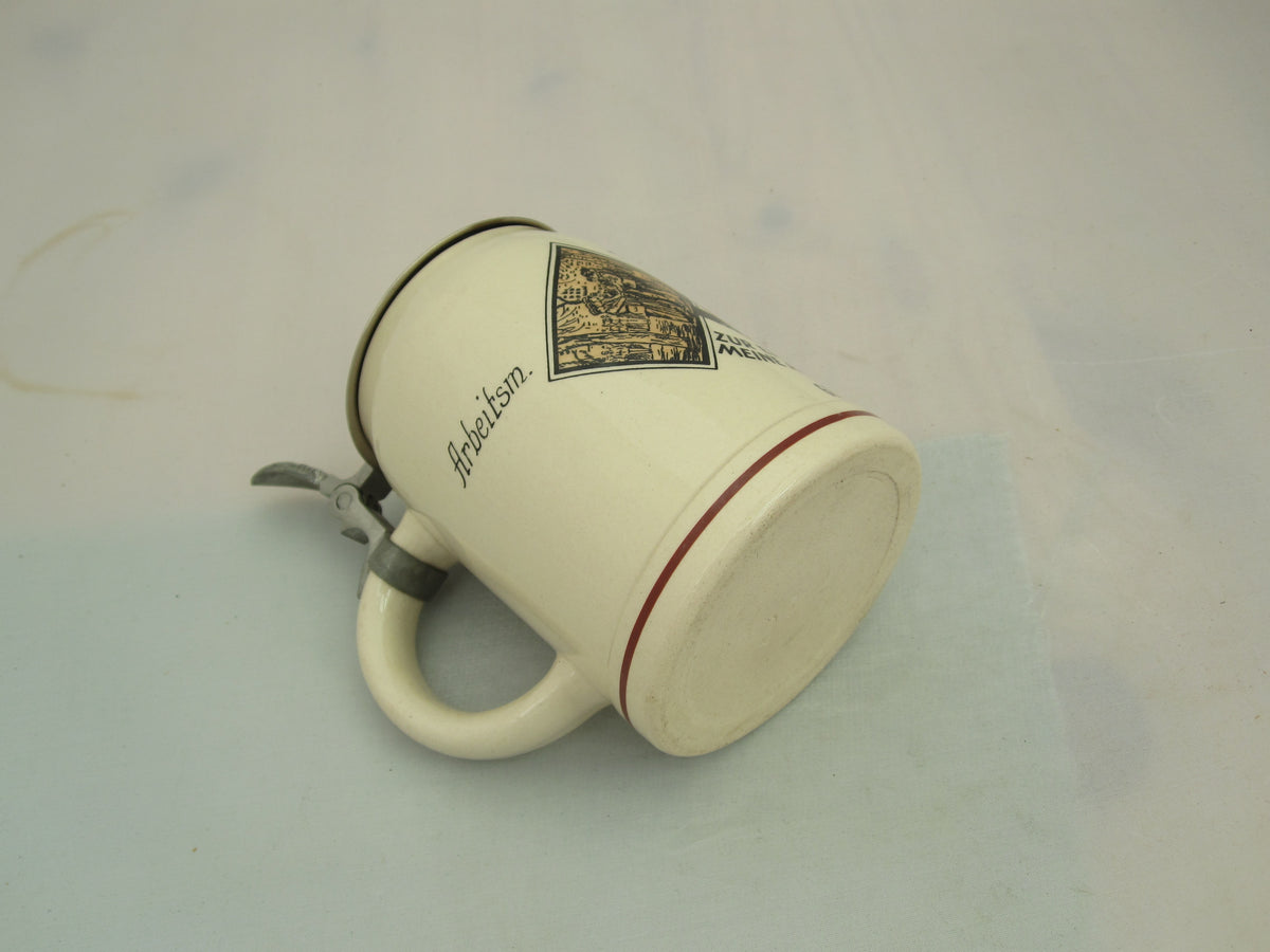 Reservistenkrug Reichsarbeitsdienst (RAD) 1934 / 35 in Gerolstein Eifel