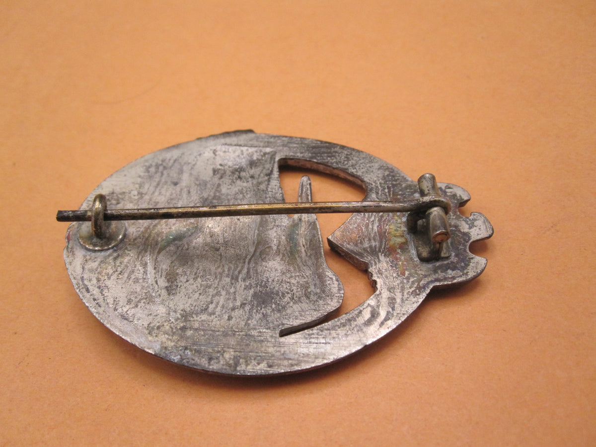 Panzerkampfabzeichen in Silber           Sammleranfertigung