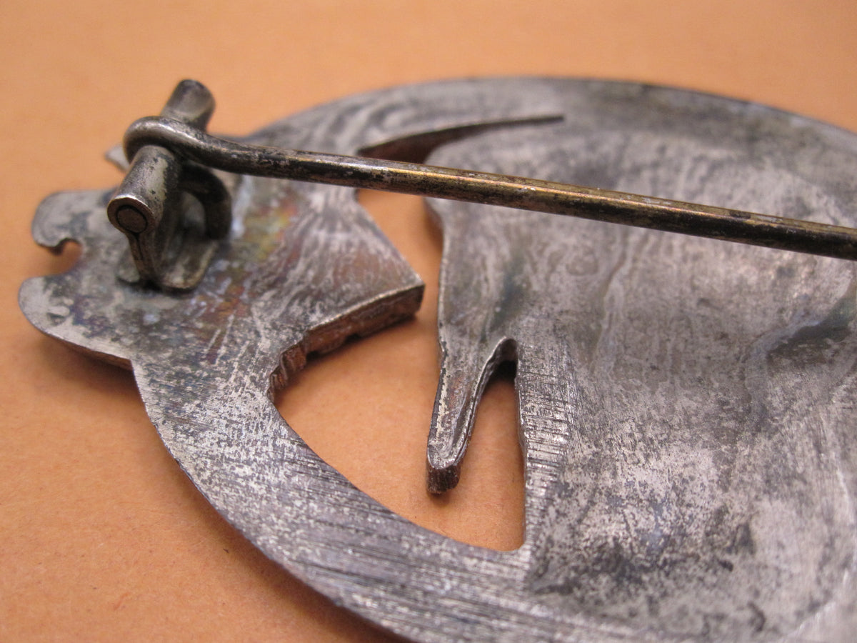 Panzerkampfabzeichen in Silber           Sammleranfertigung