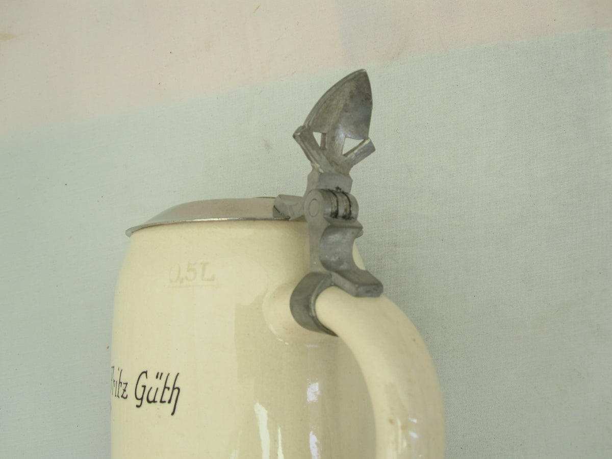 Reservistenkrug Reichsarbeitsdienst (RAD) 1934 / 35 in Gerolstein Eifel