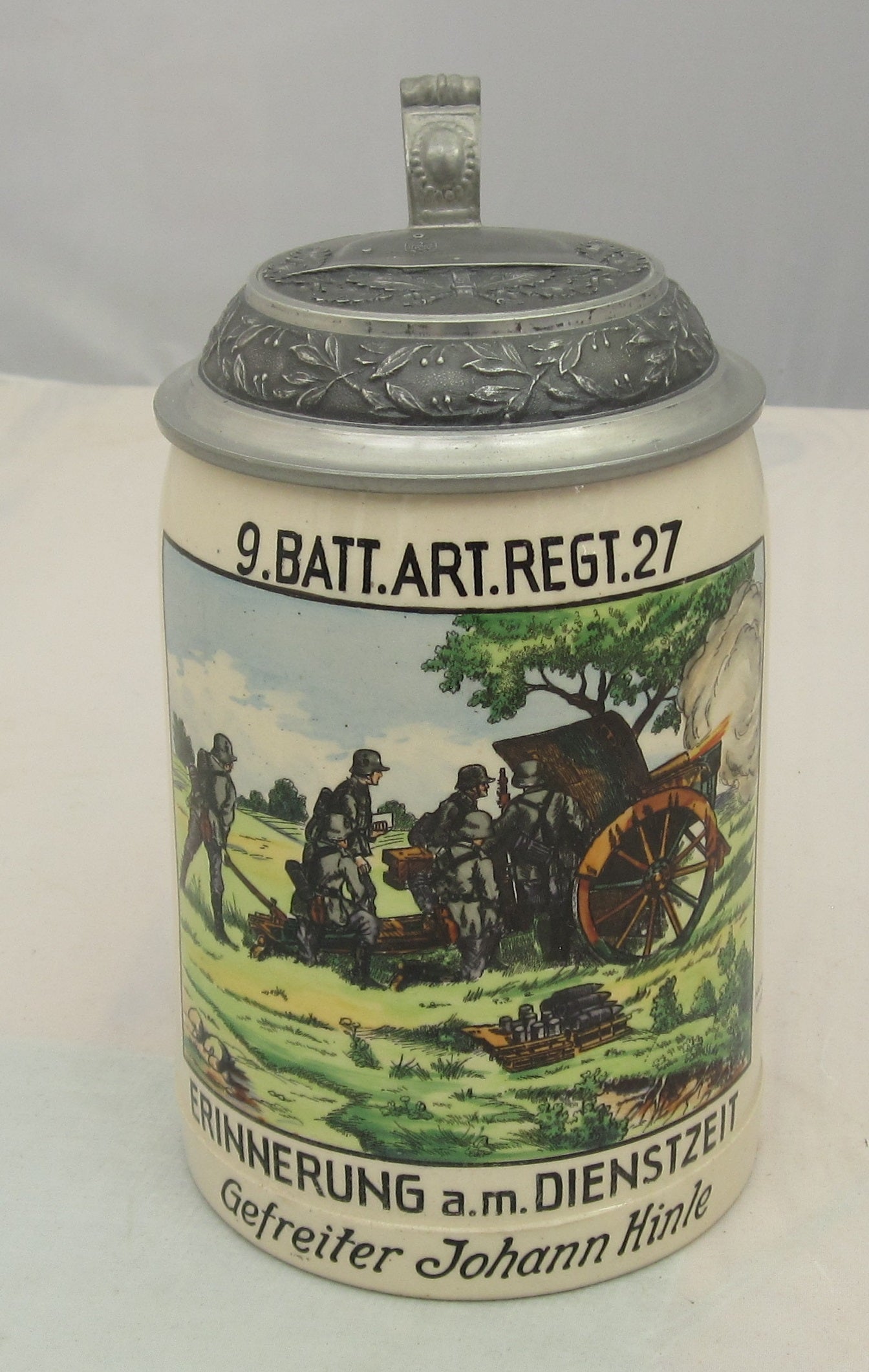 Reservistenkrug Artillerie Regiment 27 Wehrmacht Augsburg & Kempten