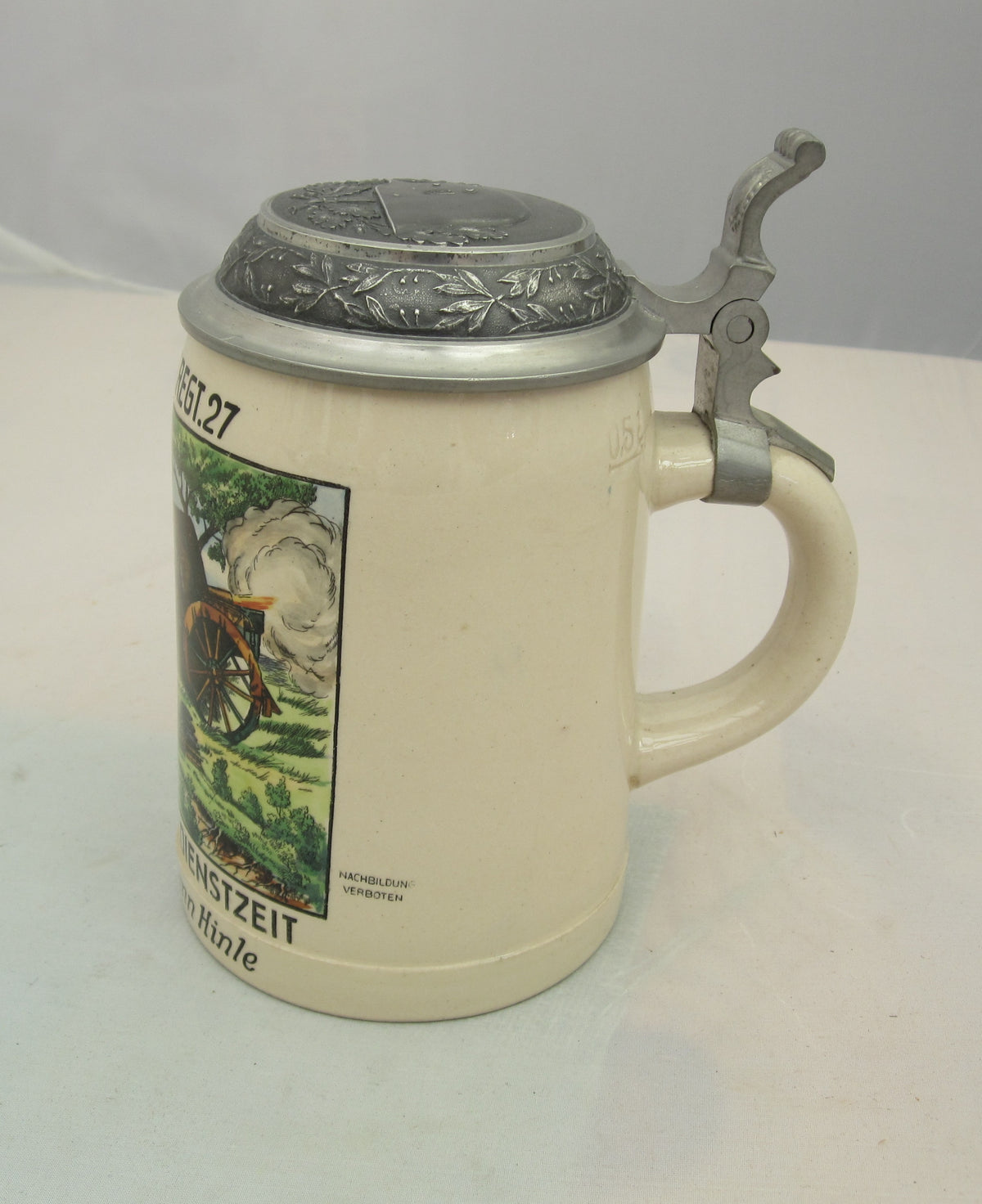 Reservistenkrug Artillerie Regiment 27 Wehrmacht Augsburg &amp; Kempten