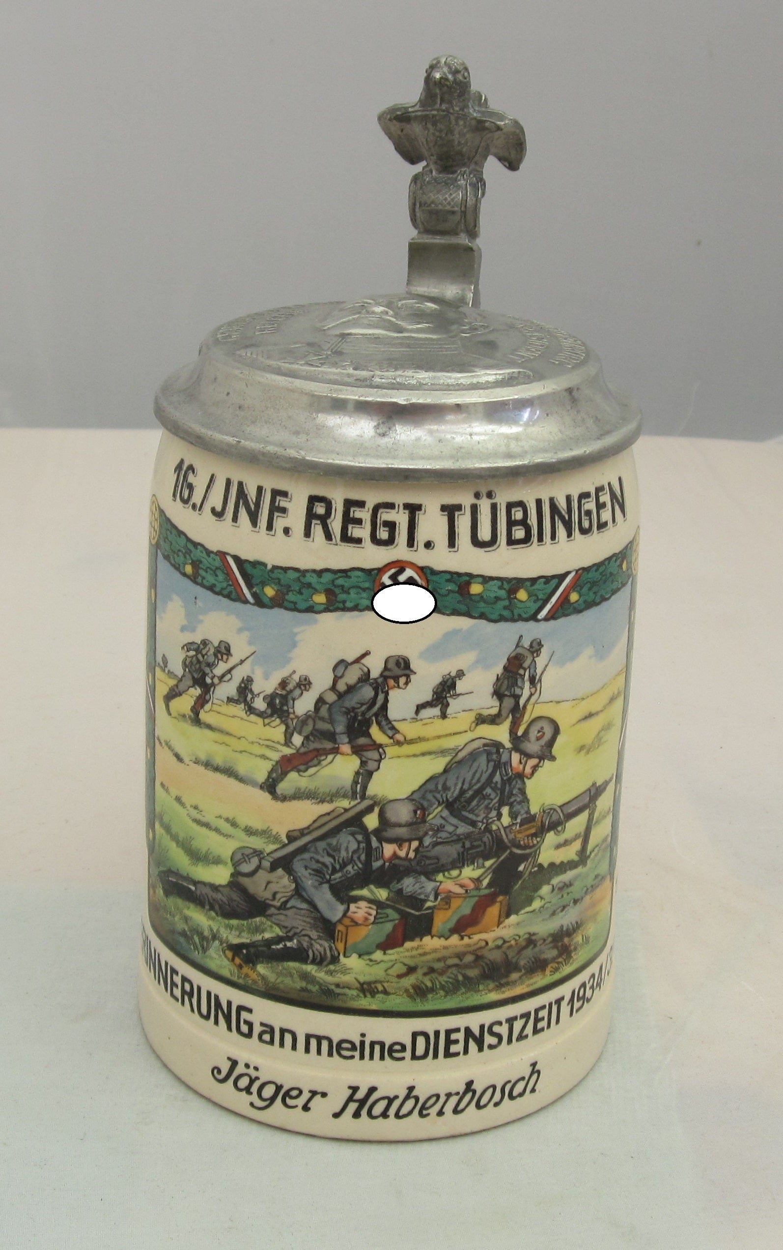 Reservistenkrug Infanterie Regiment 35 Tübingen Wehrmacht