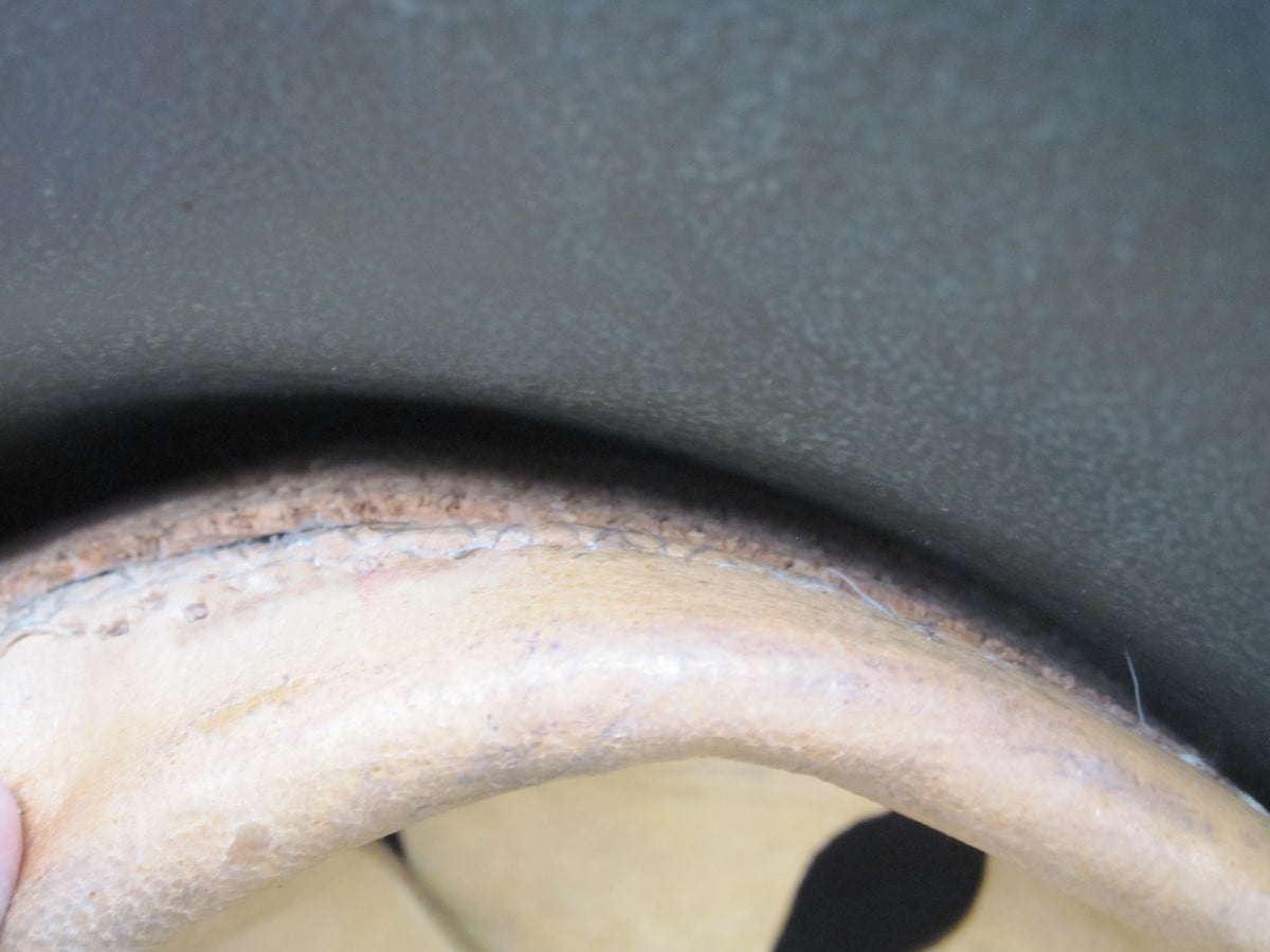 ORIGINALER Kinder Stahlhelm Wehrmacht mit beiden Abzeichen !!!