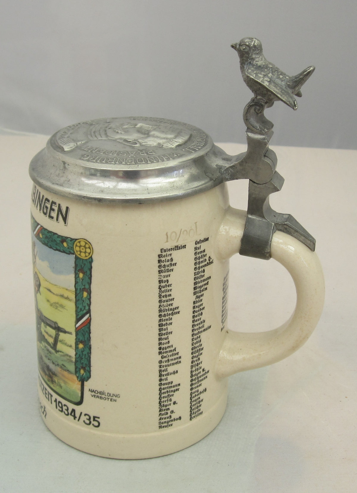 Reservistenkrug Infanterie Regiment 35 Tübingen Wehrmacht