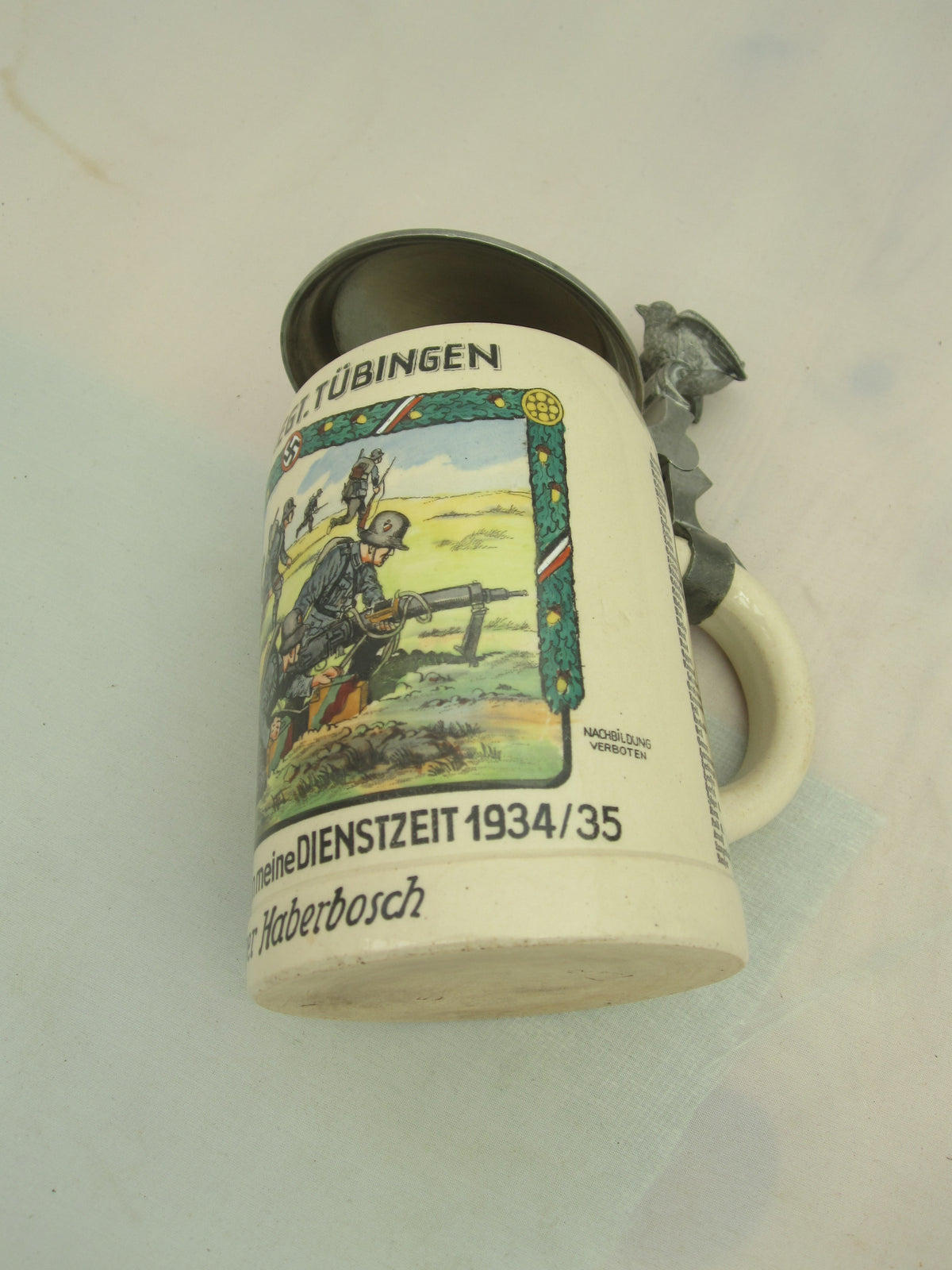 Reservistenkrug Infanterie Regiment 35 Tübingen Wehrmacht