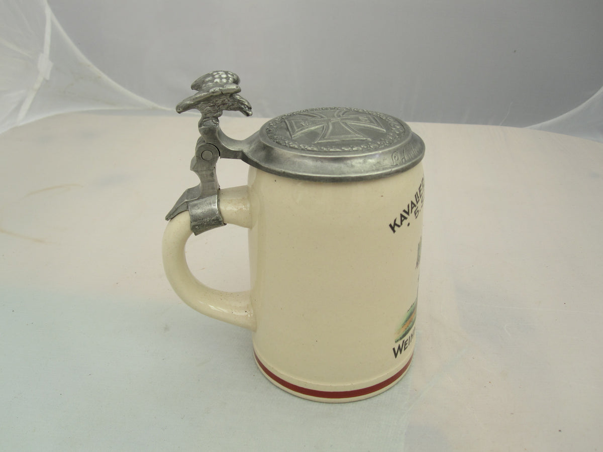 Reservistenkrug Kavallerie Reiter Regiment 17 Wehrmacht Bamberg München Straubing Bayern 1937