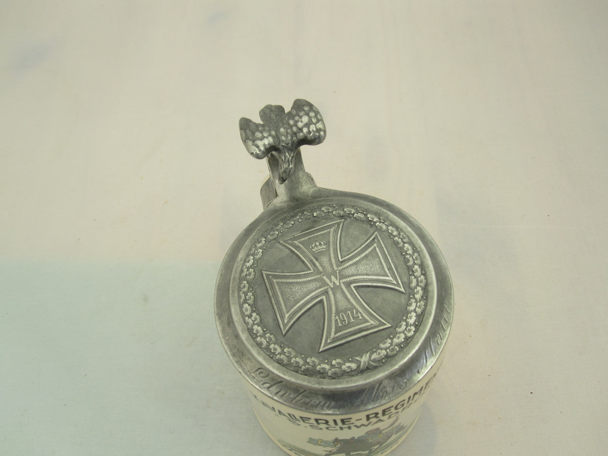 Reservistenkrug Kavallerie Reiter Regiment 17 Wehrmacht Bamberg München Straubing Bayern 1937