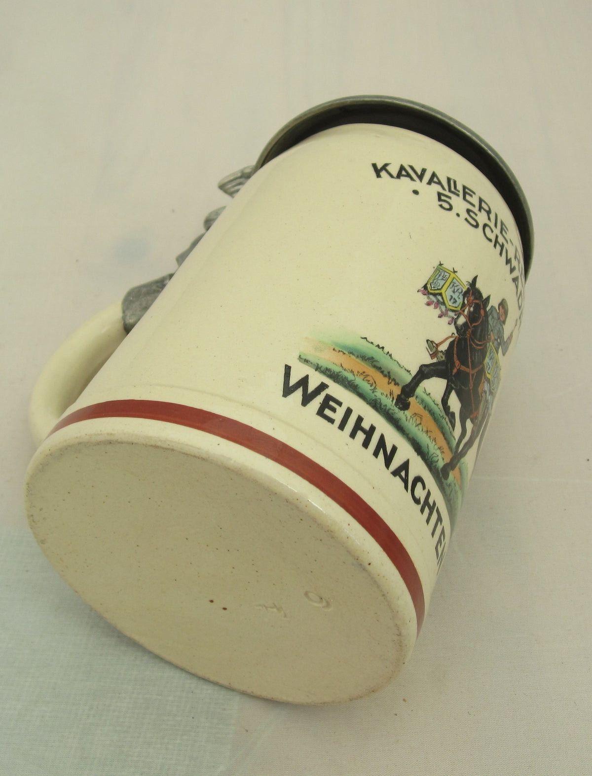 Reservistenkrug Kavallerie Reiter Regiment 17 Wehrmacht Bamberg München Straubing Bayern 1937