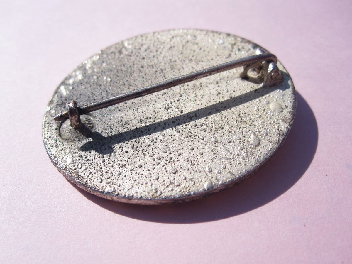 Verwundetenabzeichen (VAZ) 1939 in Silber Hersteller &quot;100&quot;