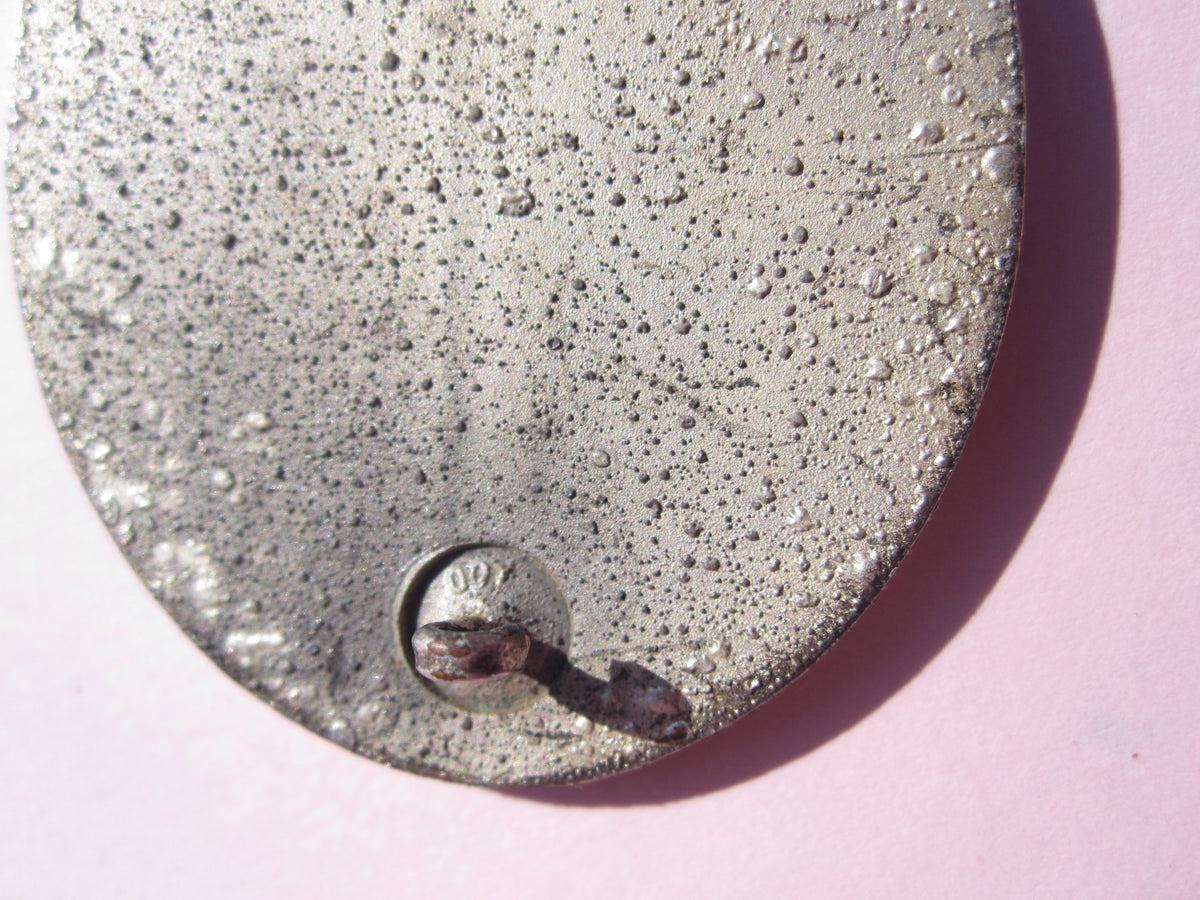 Verwundetenabzeichen (VAZ) 1939 in Silber Hersteller &quot;100&quot;