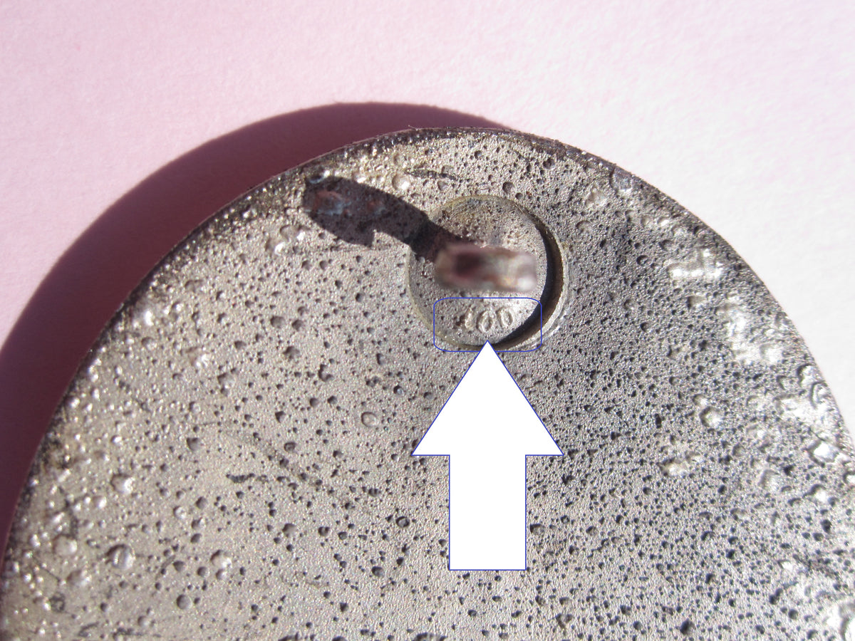 Verwundetenabzeichen (VAZ) 1939 in Silber Hersteller &quot;100&quot;