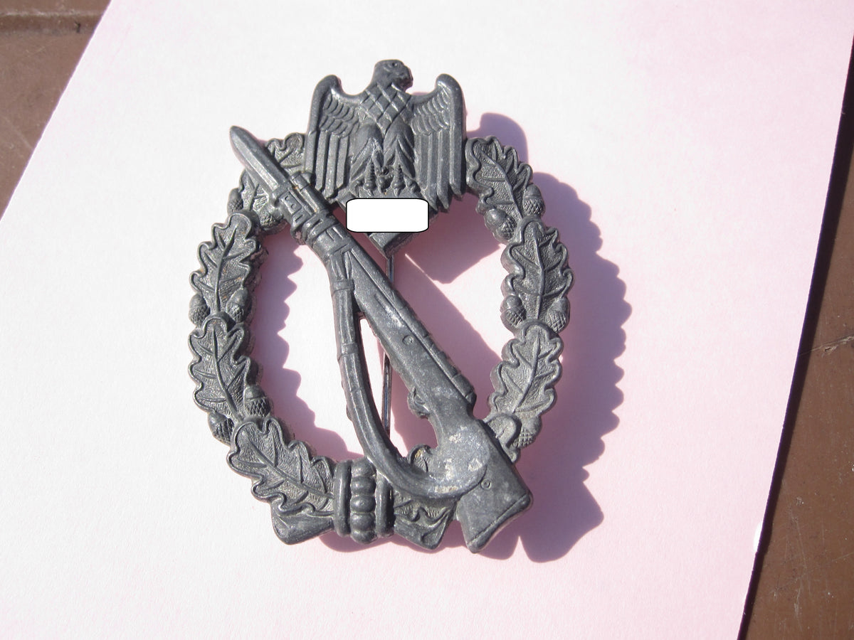 Infanterie Sturmabzeichen (ISA) des Heeres in Silber &quot;M.K.2&quot;