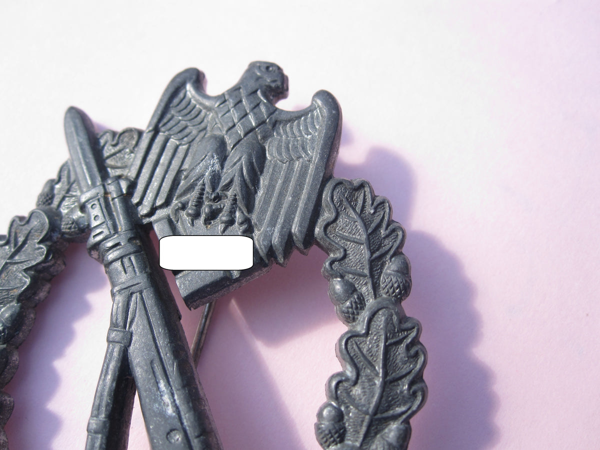 Infanterie Sturmabzeichen (ISA) des Heeres in Silber &quot;M.K.2&quot;