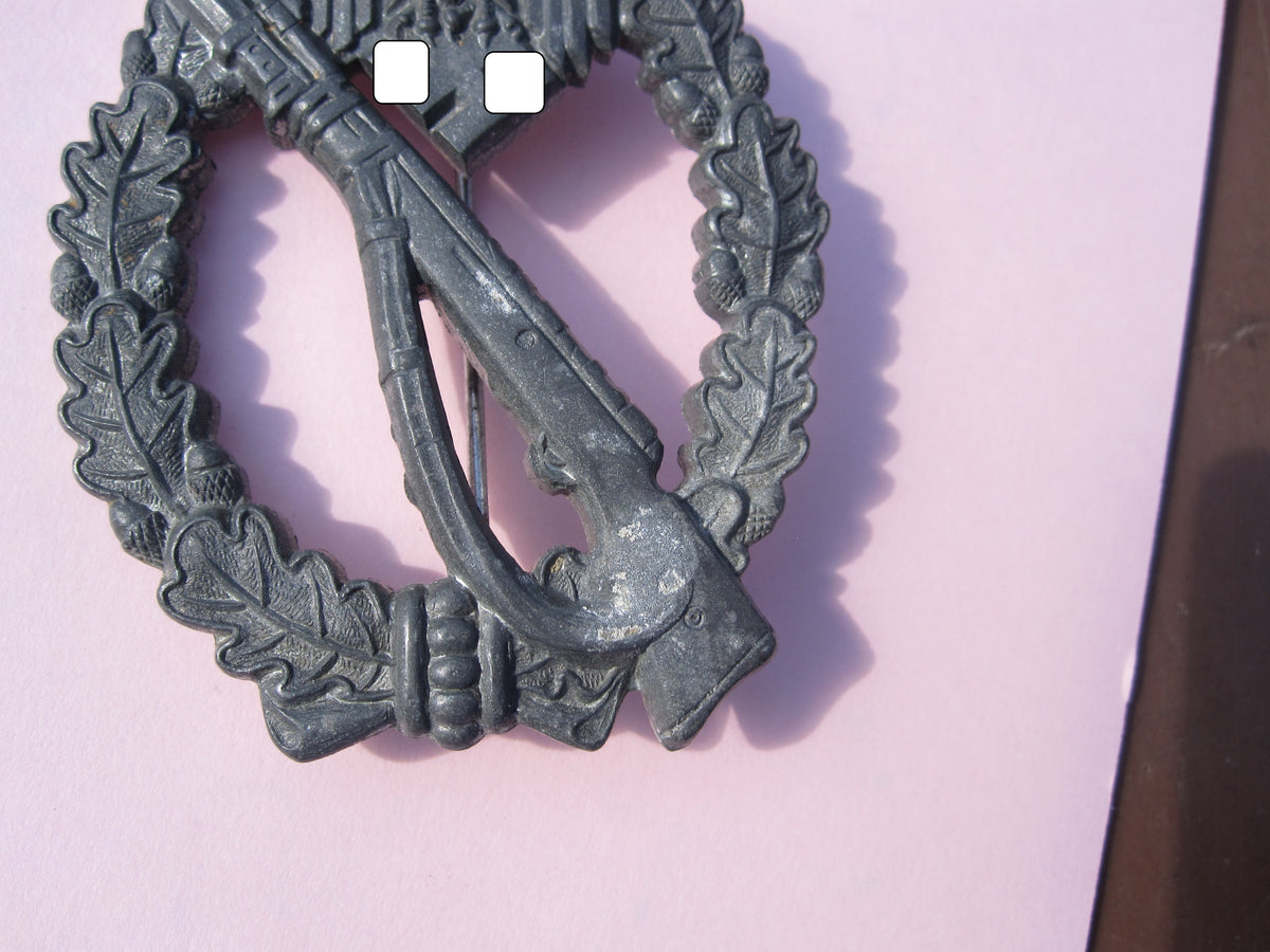 Infanterie Sturmabzeichen (ISA) des Heeres in Silber &quot;M.K.2&quot;