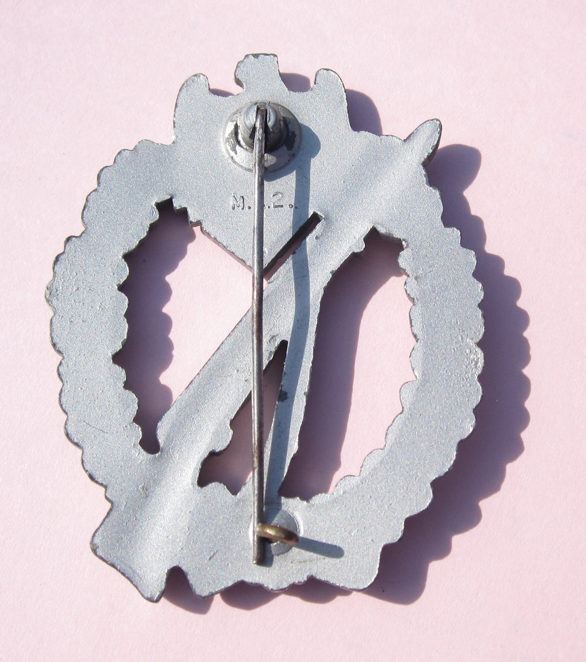 Infanterie Sturmabzeichen (ISA) des Heeres in Silber &quot;M.K.2&quot;