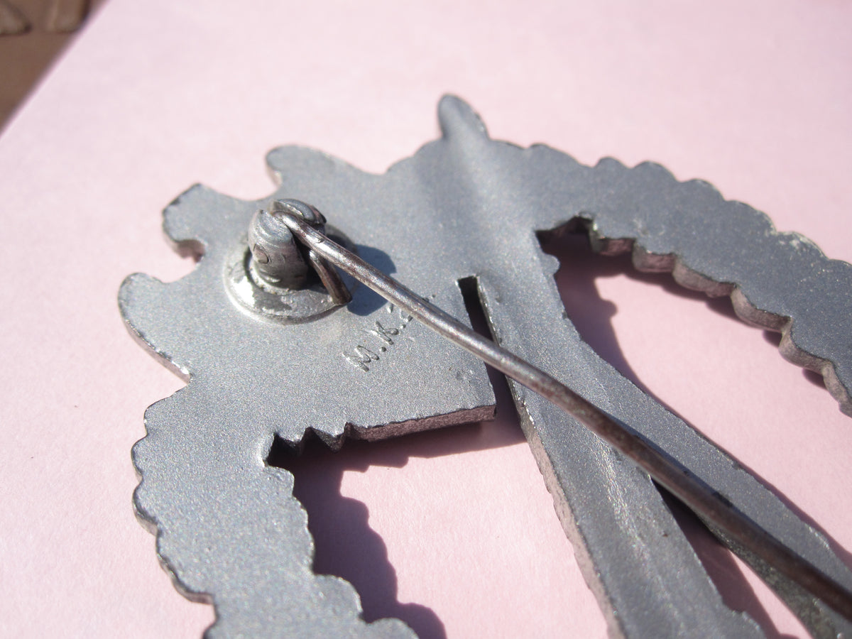 Infanterie Sturmabzeichen (ISA) des Heeres in Silber &quot;M.K.2&quot;