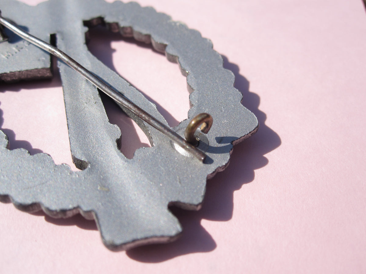 Infanterie Sturmabzeichen (ISA) des Heeres in Silber &quot;M.K.2&quot;