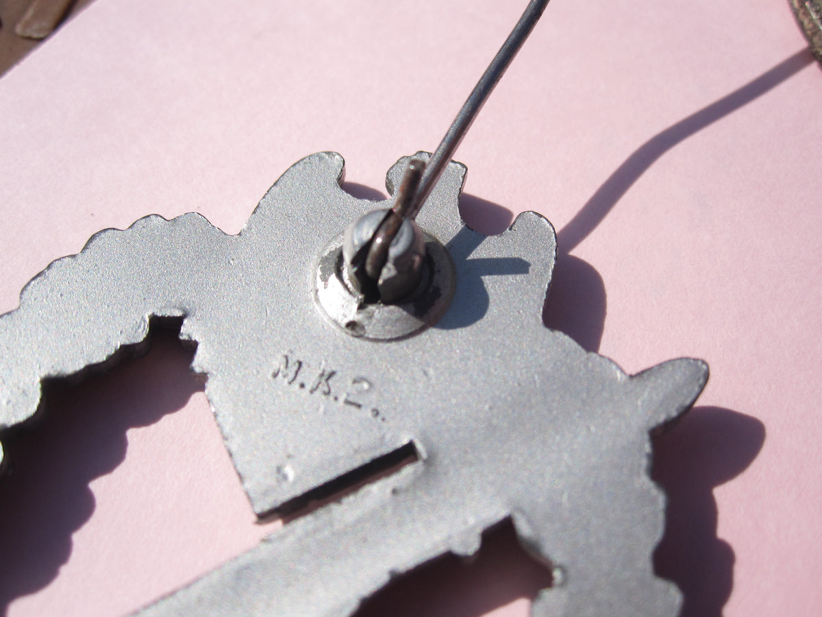 Infanterie Sturmabzeichen (ISA) des Heeres in Silber &quot;M.K.2&quot;
