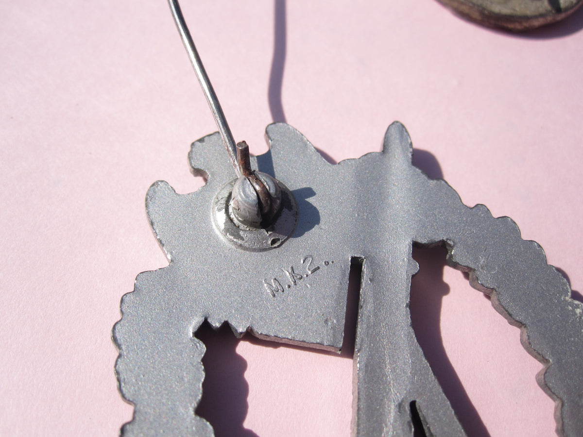 Infanterie Sturmabzeichen (ISA) des Heeres in Silber &quot;M.K.2&quot;