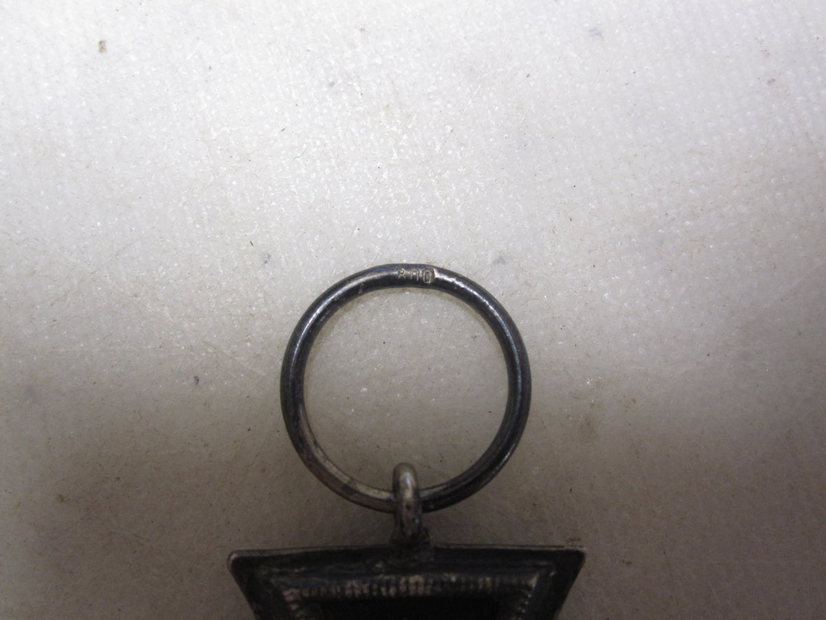 Eisernes Kreuz 2.Klasse 1914 (EK2/14) in 800er SILBERSTEMPEL / Punze