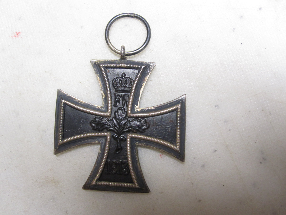 Eisernes Kreuz 2.Klasse 1914 (EK2/14) in 800er SILBERSTEMPEL / Punze