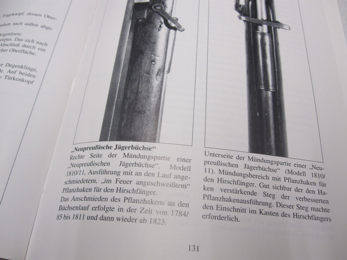Blankwaffenkatalog Buch Preußisch-deutsche Seitengewehre 1807-1945 Band 1-5 KOMPLETT