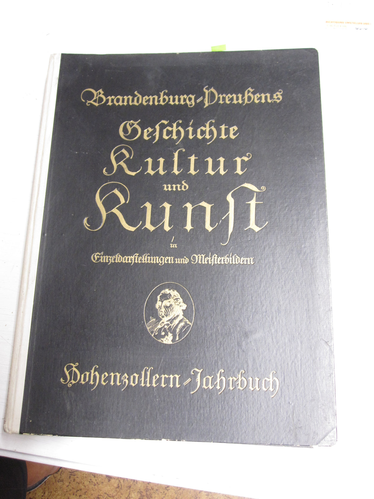 Buch Preußen Brandenburg Orden Geschichte