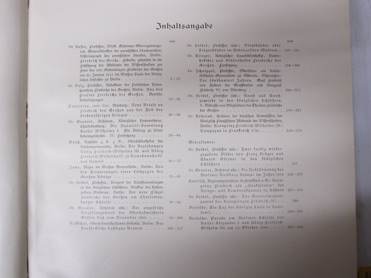 Buch Preußen Brandenburg Orden Geschichte