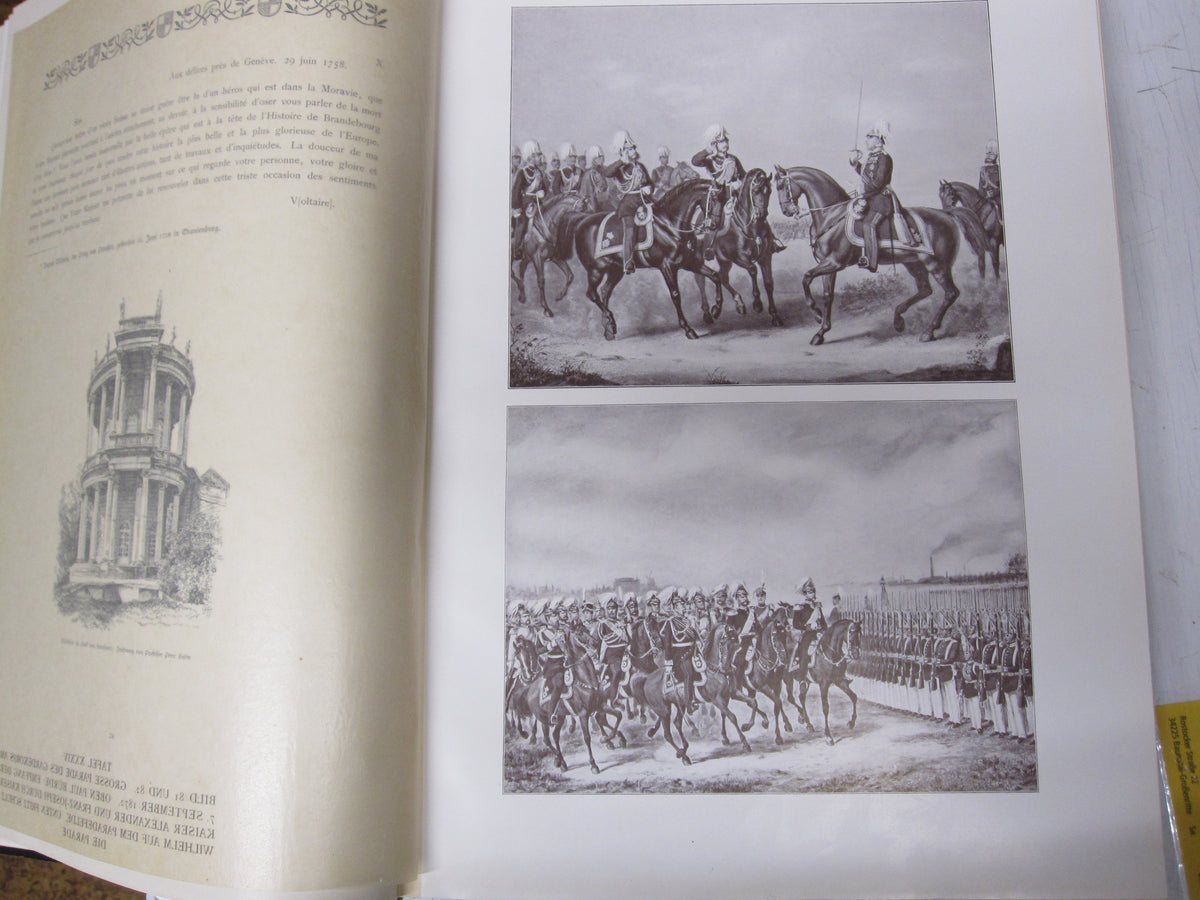 Buch Preußen Brandenburg Orden Geschichte