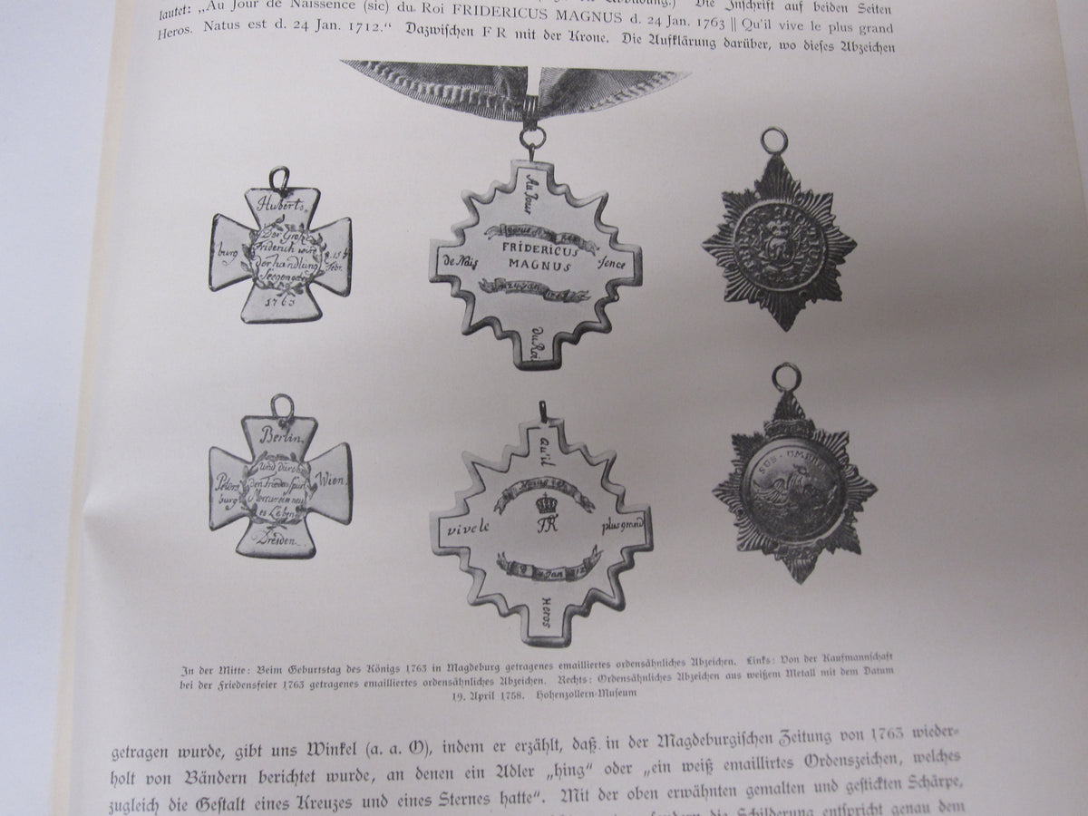 Buch Preußen Brandenburg Orden Geschichte