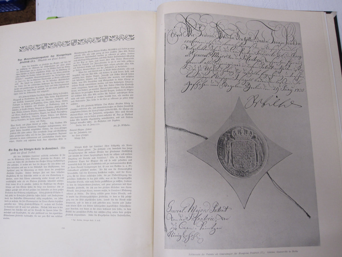 Buch Preußen Brandenburg Orden Geschichte