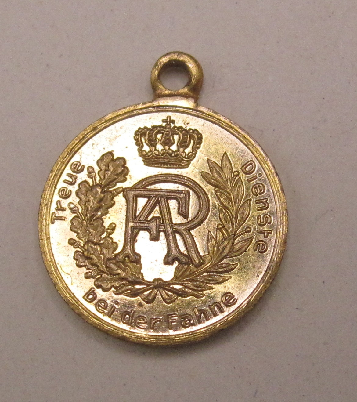 Miniaturorden Sachsen Dienstauszeichnung für 12 Dienstjahre Medaille