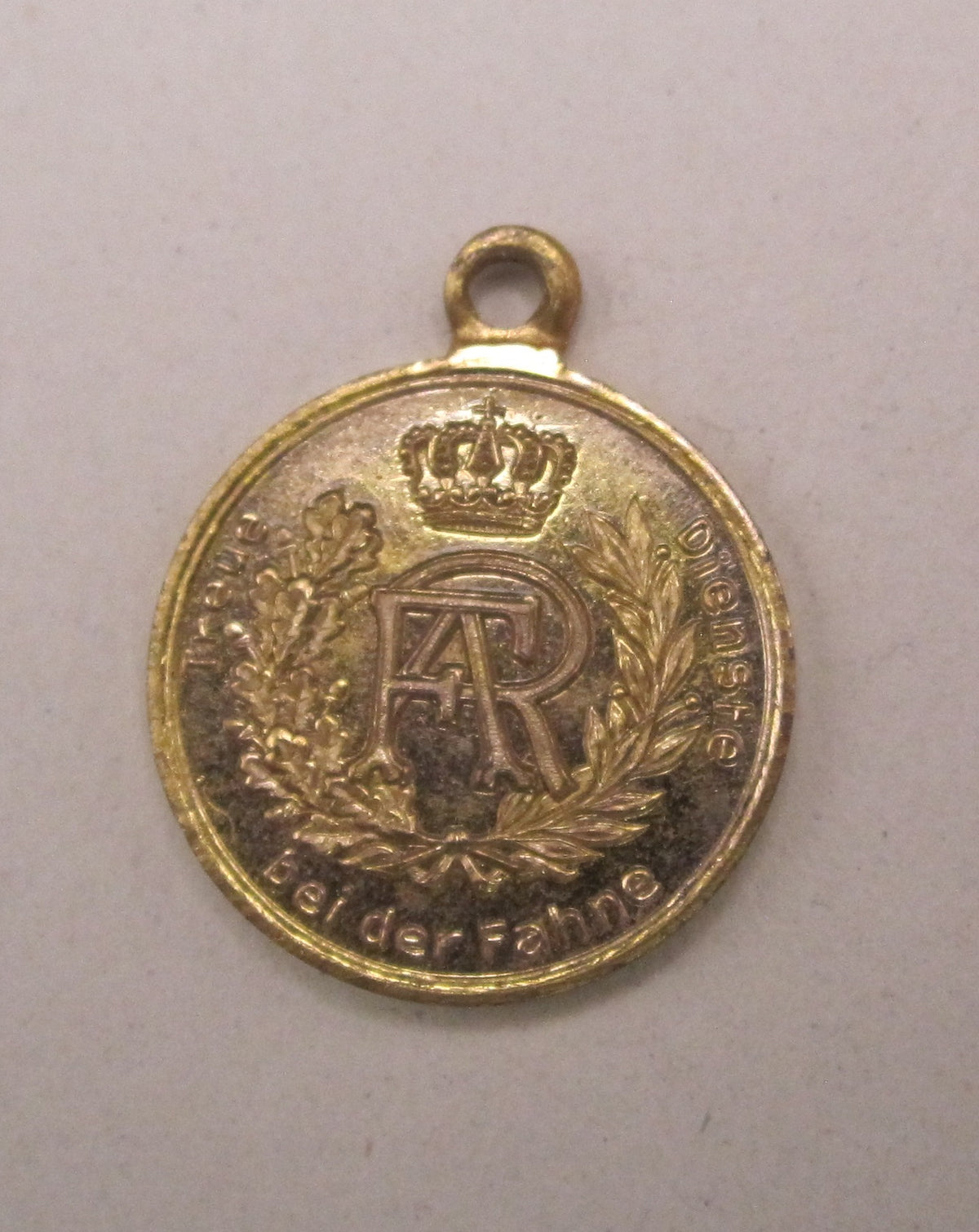 Miniaturorden Sachsen Dienstauszeichnung für 12 Dienstjahre Medaille
